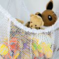 Miniatyrbild 3 av 8: Toy Hammock Mesh Nätväska SVART Black