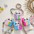 Miniatyrbild 6 av 10: Pop It Coin Purse Wallet 5 5 5