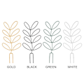 Miniatyrbild 3 av 10: Plantespalier Bladform Bracket SORT black