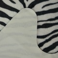 Miniatyrbild 5 av 10: Et ark tæppe Tæppe hjem ZEBRA MØNSTER ZEBRA MØNSTER zebra pattern
