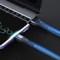 Miniatyrbild 10 av 10: Pikalatauskaapeli USB Type C -kaapeli 0,5M 0.5m