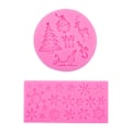 Miniatyrbild 4 av 10: Form Snowflake Molds 04 04 04