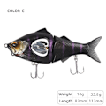 Miniatyrbild 5 av 10: Fiskedrag Fiskbete FÄRG E FÄRG E Color E