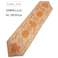 Miniatyrbild 4 av 10: Fall Table Runner Thanksgiving Runner 2 2 2