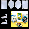Miniatyrbild 6 av 10: Harpiksform fotoramme E E