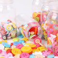Miniatyrbild 9 av 10: 100 stk harpiksknapper Scrapbooking plagg TYPE 9 TYPE 9 Type 9
