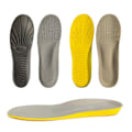 Miniatyrbild 6 av 10: Ortotiska innersulor Arch Support Innersulor GUL M Yellow M