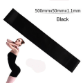 Miniatyrbild 1 av 10: Resistance Bands Yoga Bælte SORT 500MMX50MMX1.1MM black 500mmx50mmx1.1mm