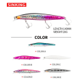 Miniatyrbild 10 av 10: Uppoavat Minnow Baits -kalakoukut COLOR D COLOR D Color D