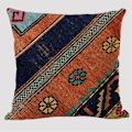 Miniatyrbild 1 av 7: Pellavatyynyliina Bohemian Patterns Case 23 23