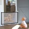 Miniatyrbild 1 av 10: Baby Safety Gate Mesh Guard Net 110X75CM 110x75cm