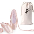 Miniatyrbild 9 av 10: 10 STK Ballet Sko Taske Dansende Sko Taske Opbevaringstaske