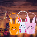 Miniatyrbild 9 av 10: Bunny Basket Opbevaringsspand HVID white