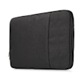 Miniatyrbild 5 av 10: 13,3 14 15,6 tommer Laptop Sleeve Case Laptop Håndtaske Notebook Light Grey 15.6 inch