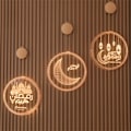 Miniatyrbild 5 av 10: LED-ljus Ramadan-ljus S1 1 S1