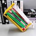 Miniatyrbild 4 av 10: Penalhus Penalboks SORT Black