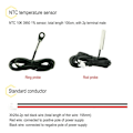Miniatyrbild 3 av 10: Digital DC Single Voltmeter Termometer RING PROBE3 3 Ring Probe3