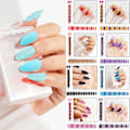 Miniatyrbild 4 av 10: 12st/box Press on Nails Matt False Nails 04 04 04