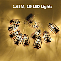 Miniatyrbild 1 av 10: LED String Light Eid Mubarak Light 06 06 06