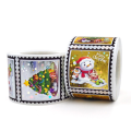 Miniatyrbild 9 av 10: Hyvää joulua Tarrat Pronssiiset tarrat 500PCSSTYLE3 STYLE3 500pcsstyle3