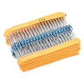 Miniatyrbild 6 av 10: 600 st/ set Metallmotstånd Resistor Sortiment Passiv 600pcs/set