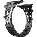 Miniatyrbild 1 av 10: Rem Metall SVART 38MM/40MM 38MM/40MM black 38mm/40mm-38mm/40mm