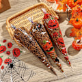 Miniatyrbild 10 av 10: 100 kpl Halloween karkkipussit karkkipussi C C C