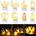 Miniatyrbild 10 av 10: Eid Mubarak Ramadan Dekorationslampa Led Lights String 3 3 3