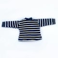 Miniatyrbild 1 av 10: Mode docka Kläder Docka Långärmad T-shirt 3 3 3