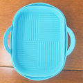 Miniatyrbild 6 av 10: Sammenleggbar silikongryte for NINJA Air Fryer GRÅ grey