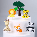 Miniatyrbild 4 av 6: Cupcake Toppers -kakkukoristeet 6 6