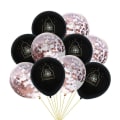 Miniatyrbild 5 av 10: Eid Mubarak latexballonger 2 2 2