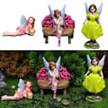 Miniatyrbild 8 av 10: Fe-figurer i miniatyr Vackra vingar TYPE2 TYPE2 Type2