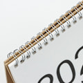Miniatyrbild 7 av 10: 2022 Desktop Paper Calendar Scheduler 3 3