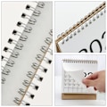 Miniatyrbild 9 av 10: 2022 Desktop Paper Calendar Scheduler 3 3