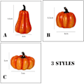 Miniatyrbild 2 av 7: Halloween gresskar LED lys gresskar C C