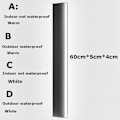Miniatyrbild 2 av 10: LED-vegglamper Moderne C C C