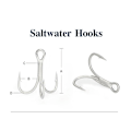 Miniatyrbild 3 av 10: Sjunkande Minnow Baits Fiskkrokar FÄRG FÄRG ColorE