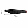 Miniatyrbild 2 av 9: 8 st kolfiber propeller Drone rekvisita blad 8Pcs