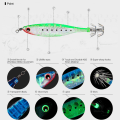 Miniatyrbild 5 av 10: 5kpl kudottu Squid Hook Octopus Bait D D D