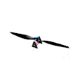 Miniatyrbild 2 av 8: Propeller Balancer Balancer Pure Carbon Fiber 1pcs