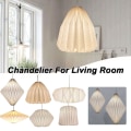 Miniatyrbild 6 av 10: Papper Origami Lantern Lamp Skärm 5 5 5
