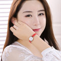 Miniatyrbild 4 av 10: Naisten watch Quartz WristWatch RED red