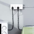 Miniatyrbild 6 av 10: Socket Holder Socket Plug Fixer Power Strip Holdere