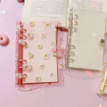 Miniatyrbild 6 av 9: Gjennomsiktige mapper Permlommer ROSA A6 A6 pink A6-A6