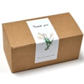 Miniatyrbild 5 av 10: 50 kpl Kiitostarrat Happy Post 3 3 3