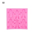 Miniatyrbild 1 av 10: Resin Mold Snowflake Molds 02 02 02