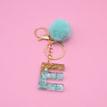 Miniatyrbild 5 av 10: Letter Keychain Alphabet Avaimenperä A A A