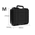 Miniatyrbild 1 av 7: Carry Flight Case Utrustning Förvaring Säker Box M M