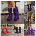 Miniatyrbild 4 av 10: Doll Shoes Hero Dolls Boot 24 24 24